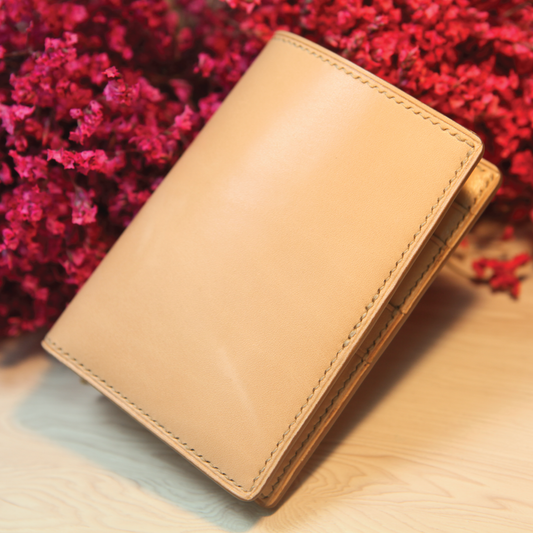 Tochigi Leather | Bifold Medium Wallet | Card Slot, Photo Slot | 栃木牛皮系列 | 兩摺中銀包 | 卡位,相位款式