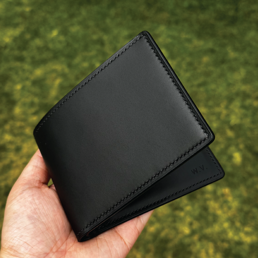 Buttero Leather | Bifold Short Wallet | Card Slot, Photo Slot | 植鞣牛皮系列 | 兩摺短銀包 | 卡位,相位款式