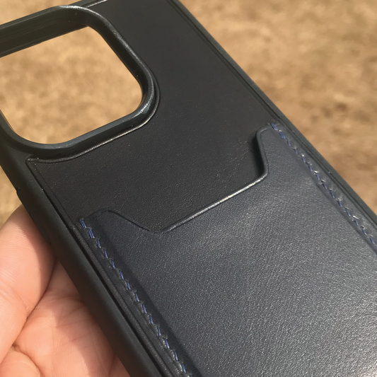 Calf Leather | Card Slot iPhone Case | 小牛皮系列 | 卡位手機殼