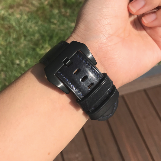 Calf Leather | Heavy-Duty Apple Watch Strap | 小牛皮系列 | 厚身款iWatch錶帶