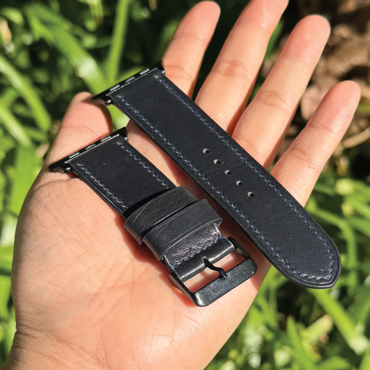 Calf Leather | Lightweight Apple Watch Strap | 小牛皮系列 | 輕盈款iWatch錶帶