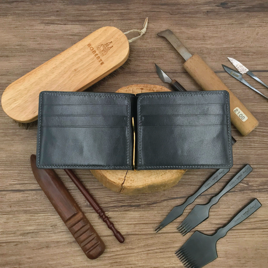 Calf Leather | Money Clip Wallet | 小牛皮系列 | 錢夾銀包