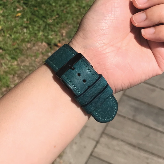 Pueblo Leather | Lightweight Apple Watch Strap | 磨砂牛皮系列 | 輕盈款iWatch錶帶