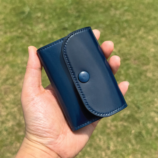 Cordovan Leather | Tri-fold Keyholder | 馬臀皮系列 | 三摺鎖匙包