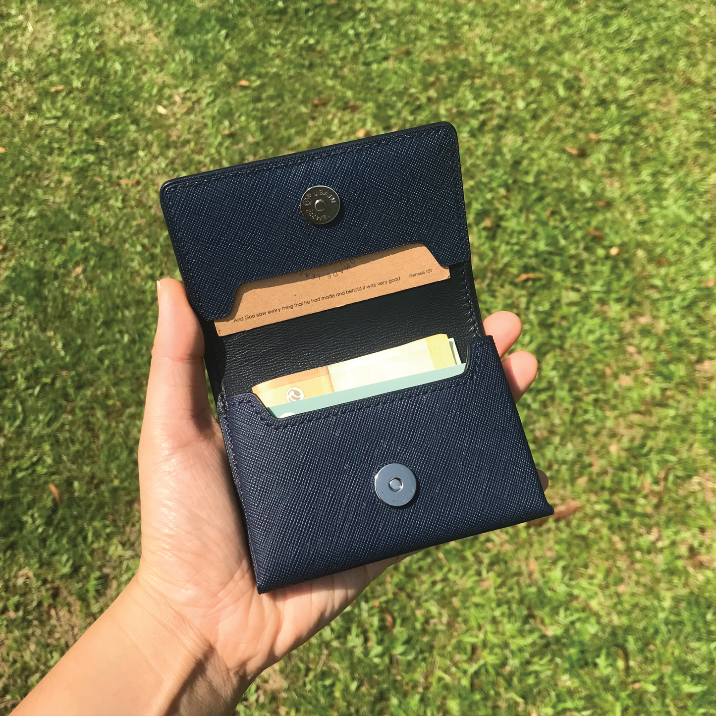 Magnetic Snap Business Name Card Case | 磁扣開關卡片盒