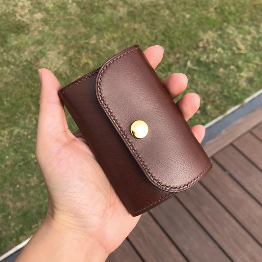 Calf Leather | Tri-fold Keyholder | 小牛皮系列 | 三摺鎖匙包