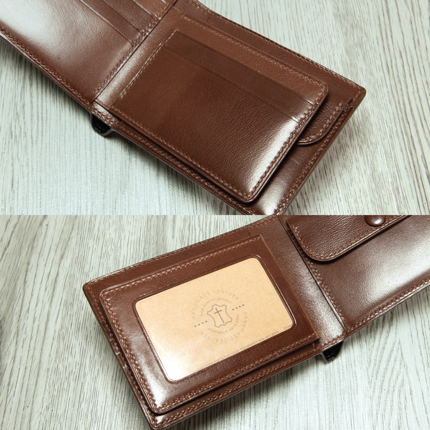Add-on | Extra 3-Page Compartment (for short wallet) | 附加服務 | 添加第三頁隔層 (僅適用於兩摺短銀包)