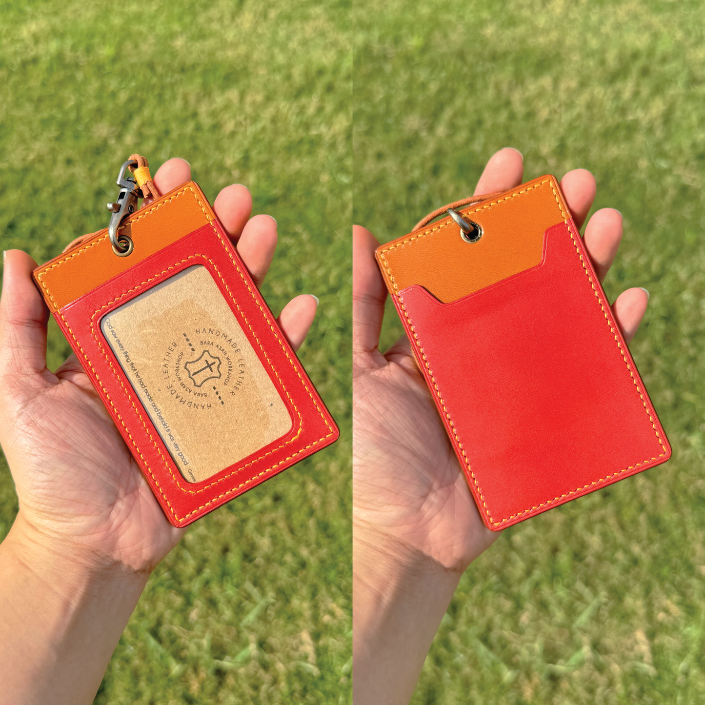 ID Card Holder with Lanyard | 掛頸職員卡套