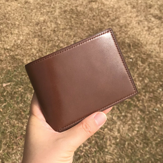 Tochigi Leather | Bifold Short Wallet | Card Slot, Photo Slot
