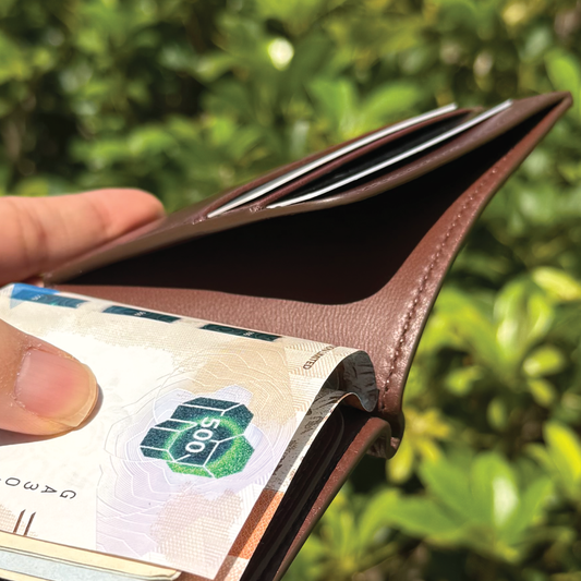 栃木牛皮系列 | 錢夾銀包 | 半開放暗格款