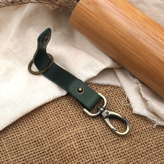Tochigi Leather | Belt Loop Keyring | 栃木牛皮系列 | 皮帶鎖匙扣