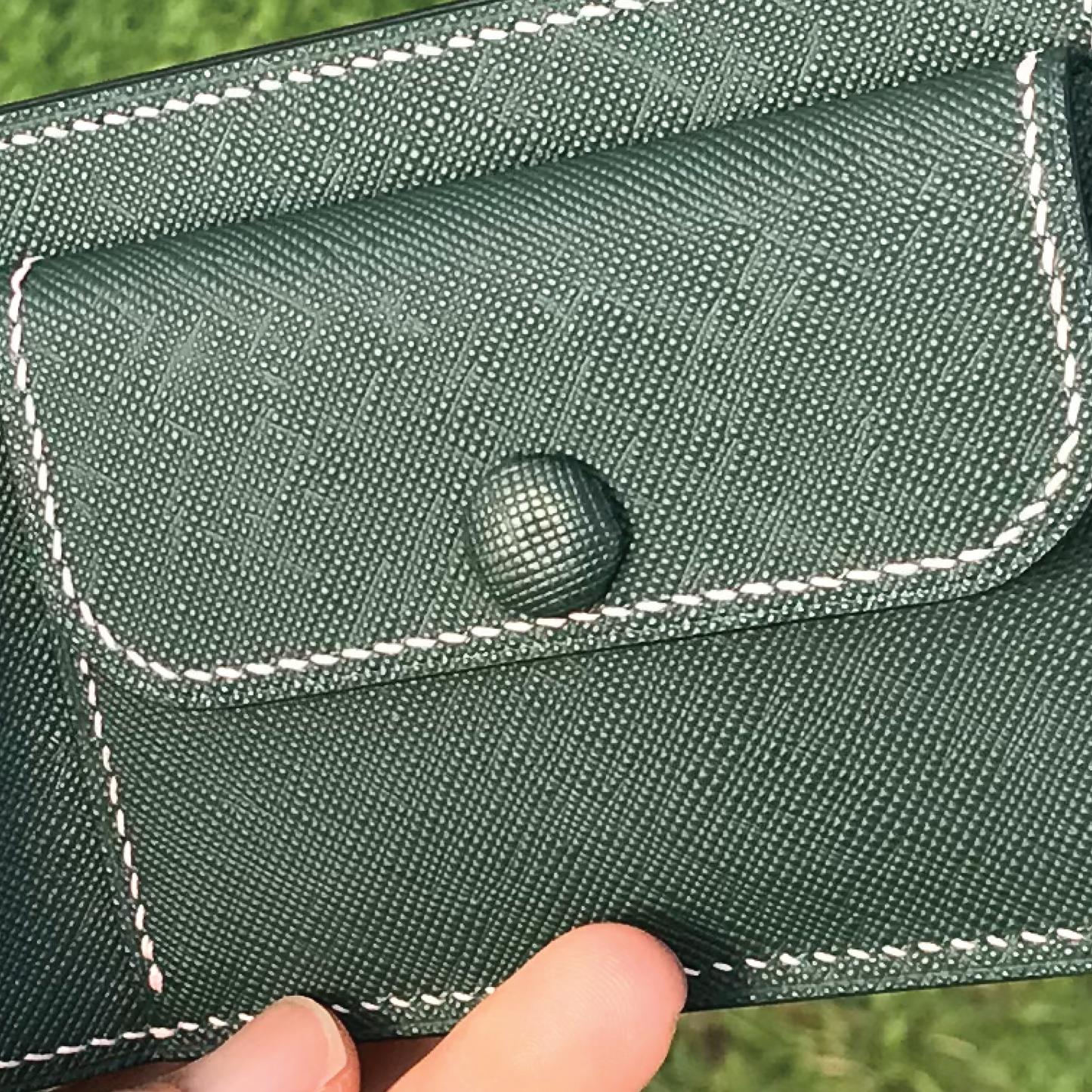 Add-on | Leather Wrapped Button | 附加服務 | 皮革包裹鈕扣