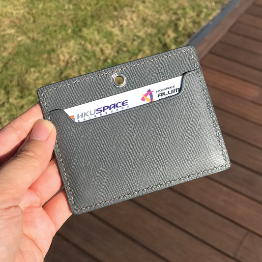 ID Card Holder with Lanyard | 掛頸職員卡套
