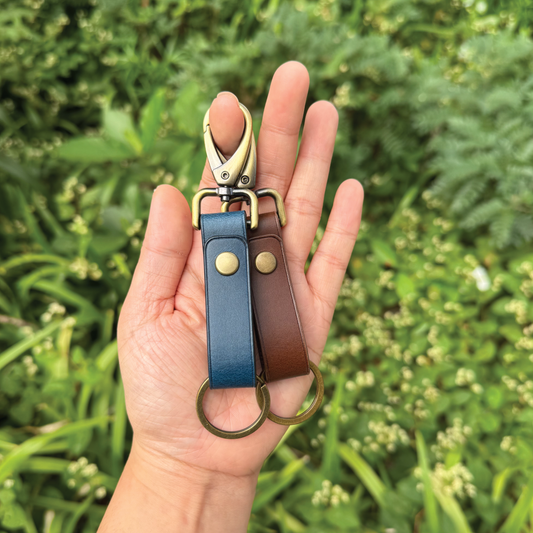 Buttero Leather | Belt Loop Keyring | 植鞣牛皮系列 | 皮帶鎖匙扣
