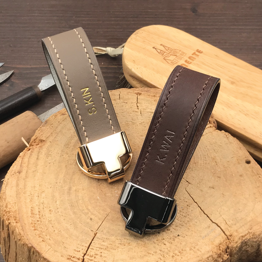 Buttero Leather | Key Fob | 植鞣牛皮系列 | 鎖匙扣吊飾
