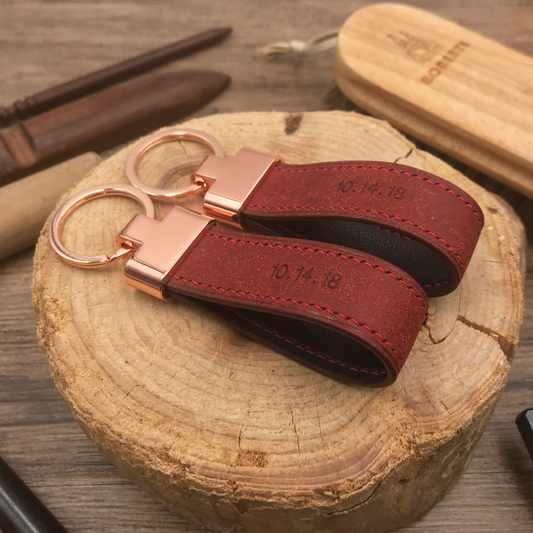 Pueblo Leather | Key Fob | 磨砂牛皮系列 | 鎖匙扣吊飾