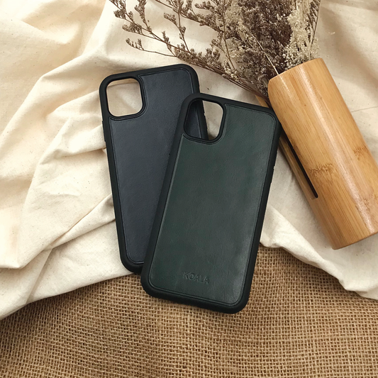 Calf Leather | MagSafe Compatible iPhone Case | 小牛皮系列 | 磁吸手機殼