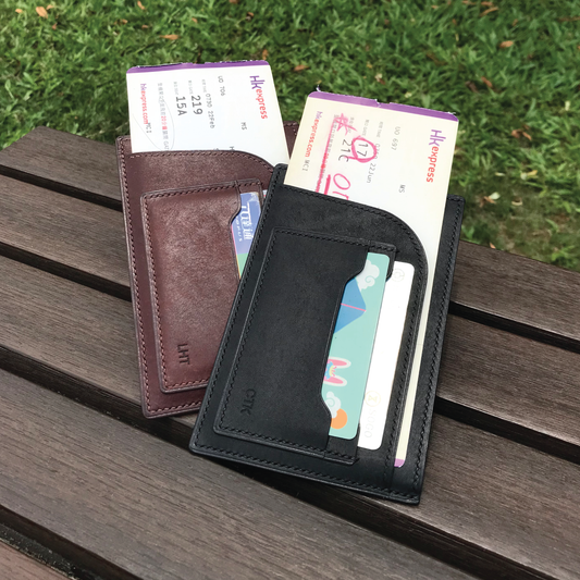 Pueblo Leather | Simple Passport Holder | 磨砂牛皮系列 | 簡約護照套