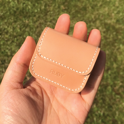 Tochigi Leather | Airpod Case | 栃木牛皮系列 | 蘋果耳機保護套