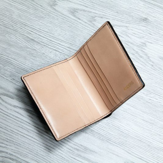 Tochigi Leather | Bifold Mini Wallet | 栃木牛皮系列 | 兩摺迷你銀包