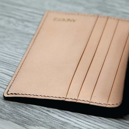 Tochigi Leather | Bifold Mini Wallet | 栃木牛皮系列 | 兩摺迷你銀包