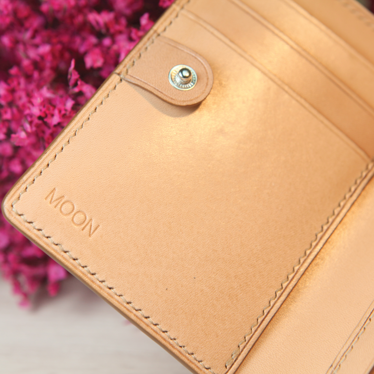 Tochigi Leather | Bifold Medium Wallet | Card Slot, Photo Slot | 栃木牛皮系列 | 兩摺中銀包 | 卡位，相位款式