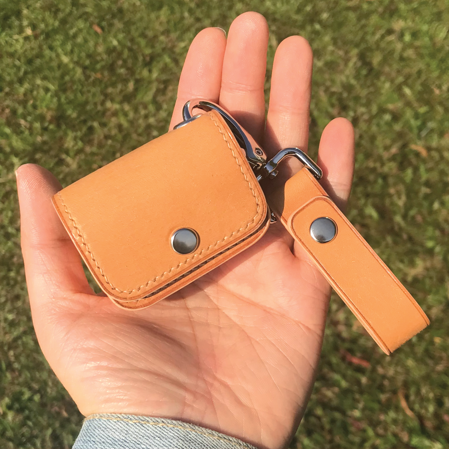 Pueblo Leather | AirPods Case | 磨砂牛皮系列 | 蘋果耳機保護套
