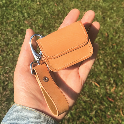 Pueblo Leather | AirPods Case | 磨砂牛皮系列 | 蘋果耳機保護套