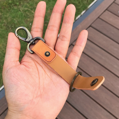 Pueblo Leather | Belt Loop Keyring | 磨砂牛皮系列 | 皮帶鎖匙扣