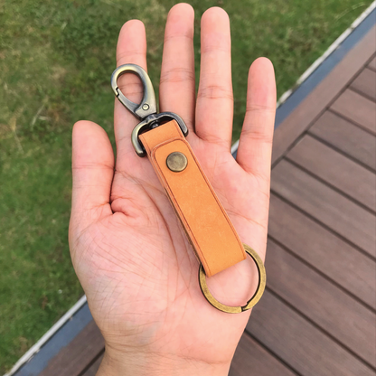 Pueblo Leather | Belt Loop Keyring | 磨砂牛皮系列 | 皮帶鎖匙扣