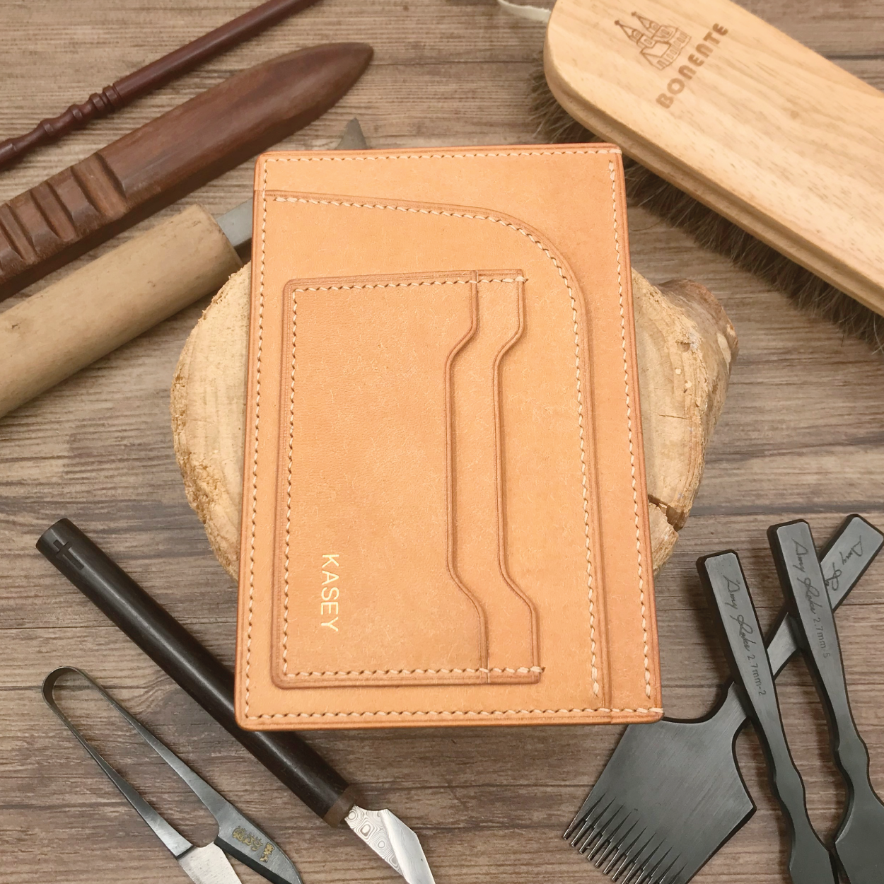 Pueblo Leather | Simple Passport Holder | 磨砂牛皮系列 | 簡約護照套