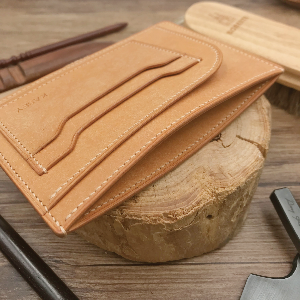 Pueblo Leather | Simple Passport Holder | 磨砂牛皮系列 | 簡約護照套