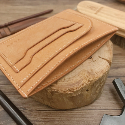 Pueblo Leather | Simple Passport Holder | 磨砂牛皮系列 | 簡約護照套