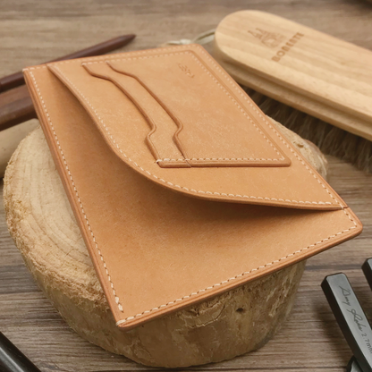 Pueblo Leather | Simple Passport Holder | 磨砂牛皮系列 | 簡約護照套