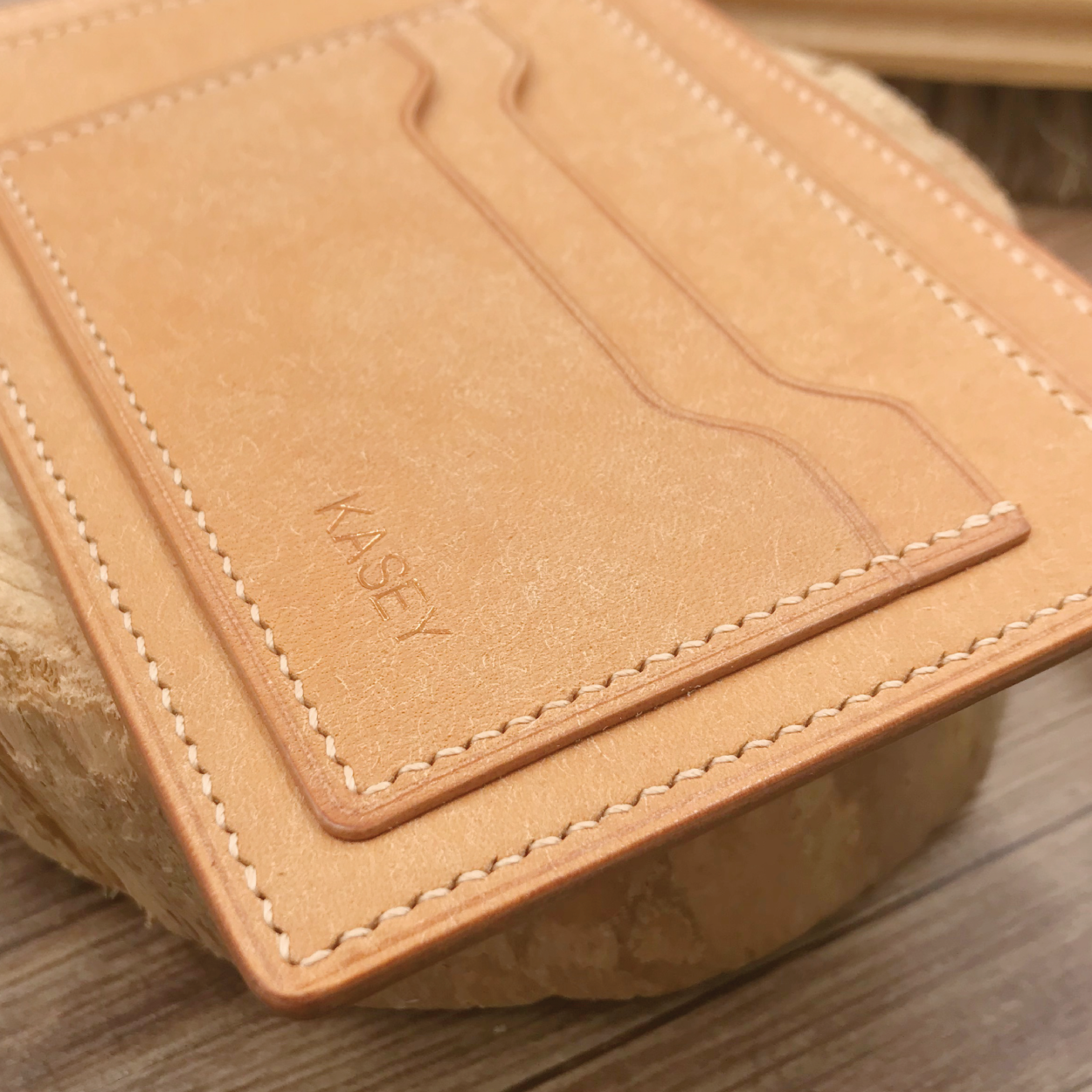 Pueblo Leather | Simple Passport Holder | 磨砂牛皮系列 | 簡約護照套