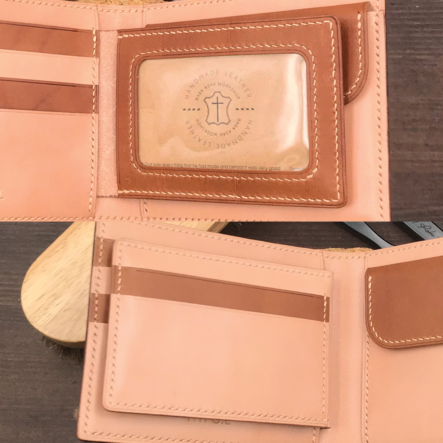 Add-on | Extra 3-Page Compartment (for short wallet) | 附加服務 | 添加第三頁隔層 (僅適用於兩摺短銀包)