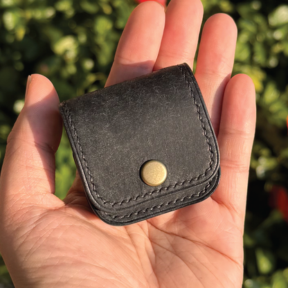 Pueblo Leather | AirPods Case | 磨砂牛皮系列 | 蘋果耳機保護套