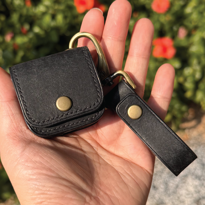 Pueblo Leather | AirPods Case | 磨砂牛皮系列 | 蘋果耳機保護套