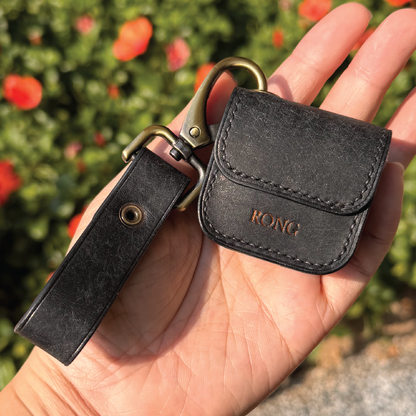 Pueblo Leather | AirPods Case | 磨砂牛皮系列 | 蘋果耳機保護套