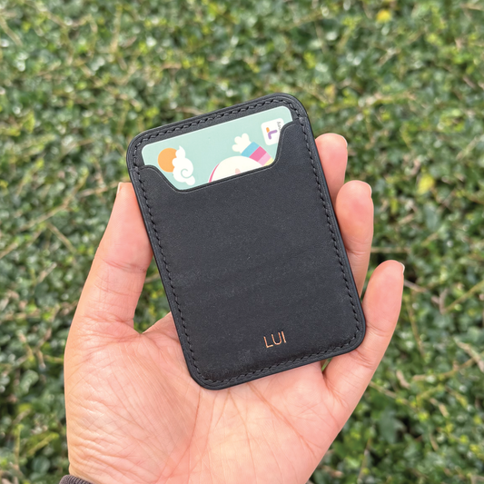 Pueblo Leather | MagSafe Cardholder | 磨砂牛皮系列 | 磁吸卡套