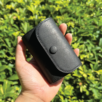 Pueblo Leather | Tri-fold Keyholder | 磨砂牛皮系列 | 三摺鎖匙包