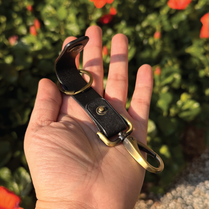 Pueblo Leather | Belt Loop Keyring | 磨砂牛皮系列 | 皮帶鎖匙扣