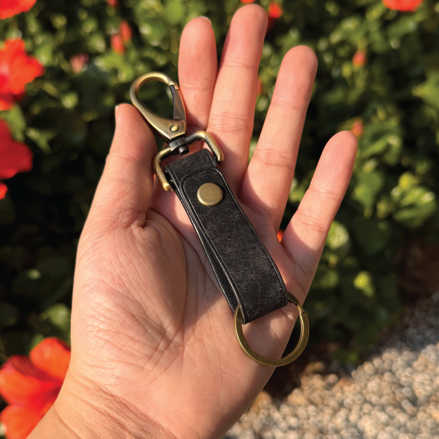 Pueblo Leather | Belt Loop Keyring | 磨砂牛皮系列 | 皮帶鎖匙扣