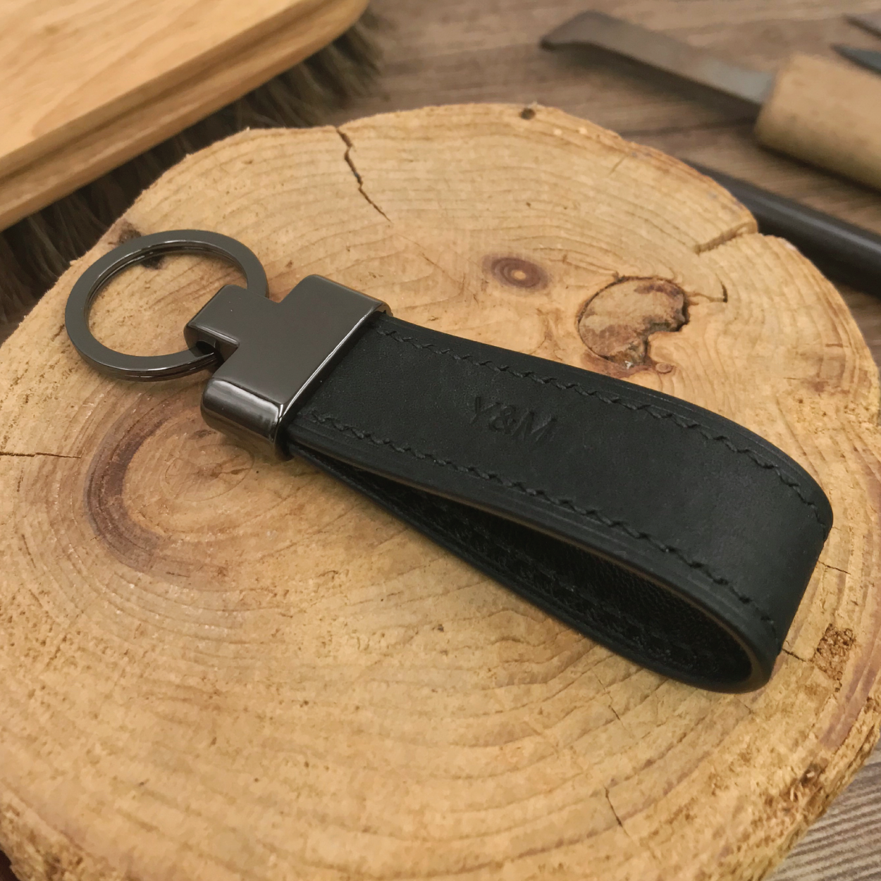 Pueblo Leather | Key Fob