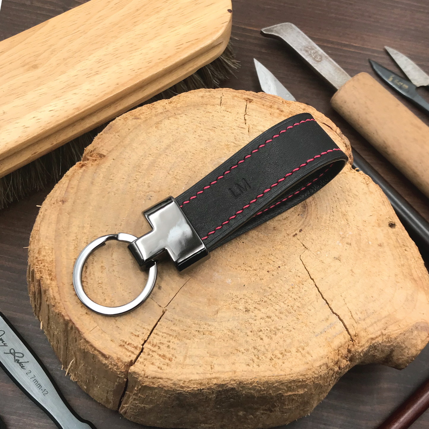 Pueblo Leather | Key Fob