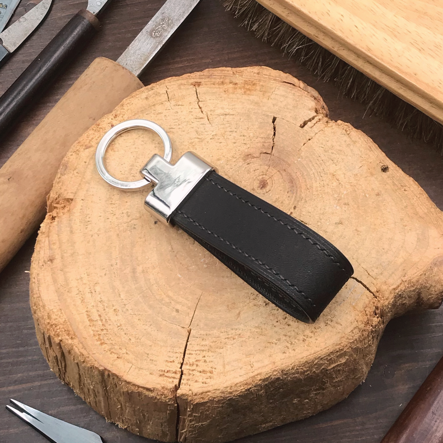 Pueblo Leather | Key Fob