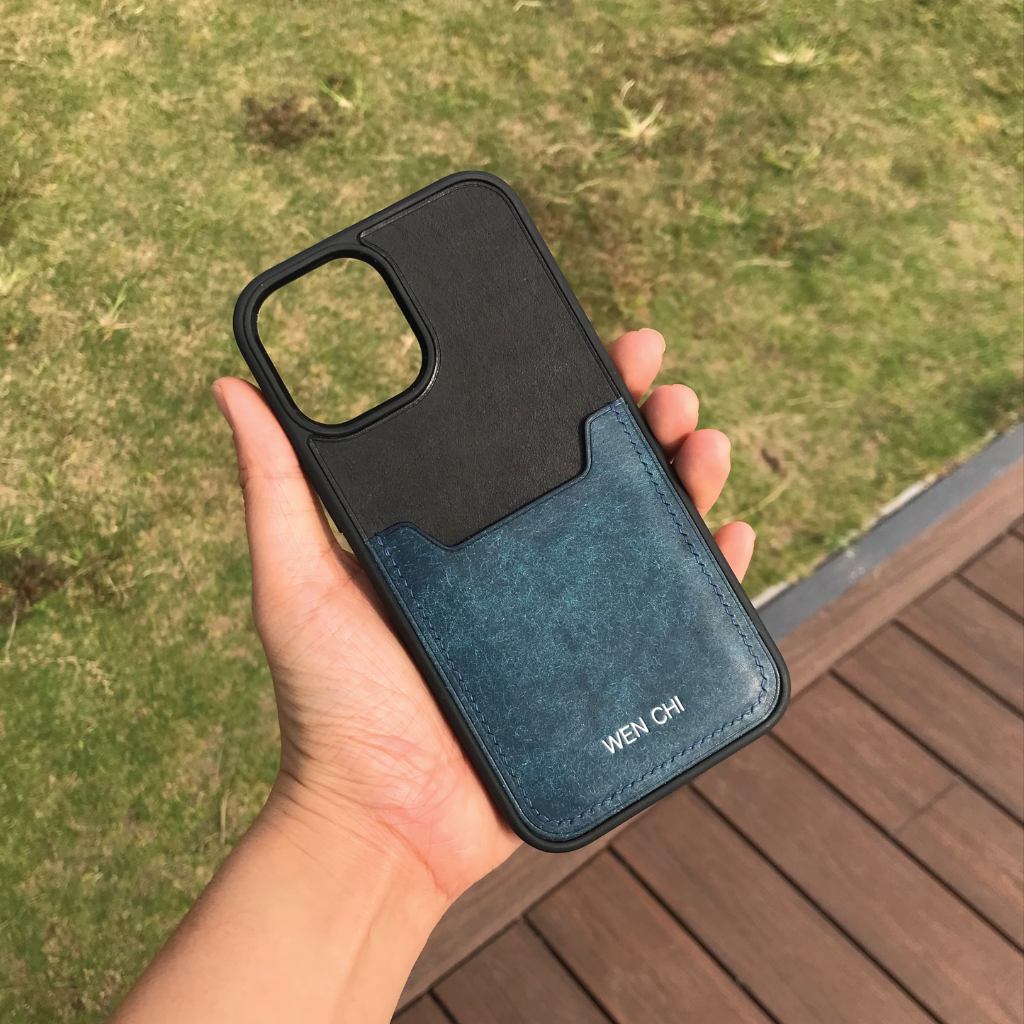 Pueblo Leather | Card Slot iPhone Case | 磨砂牛皮系列 | 卡位手機殼