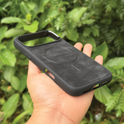 Pueblo Leather | MagSafe Compatible iPhone Case | 磨砂牛皮系列 | 磁吸手機殼