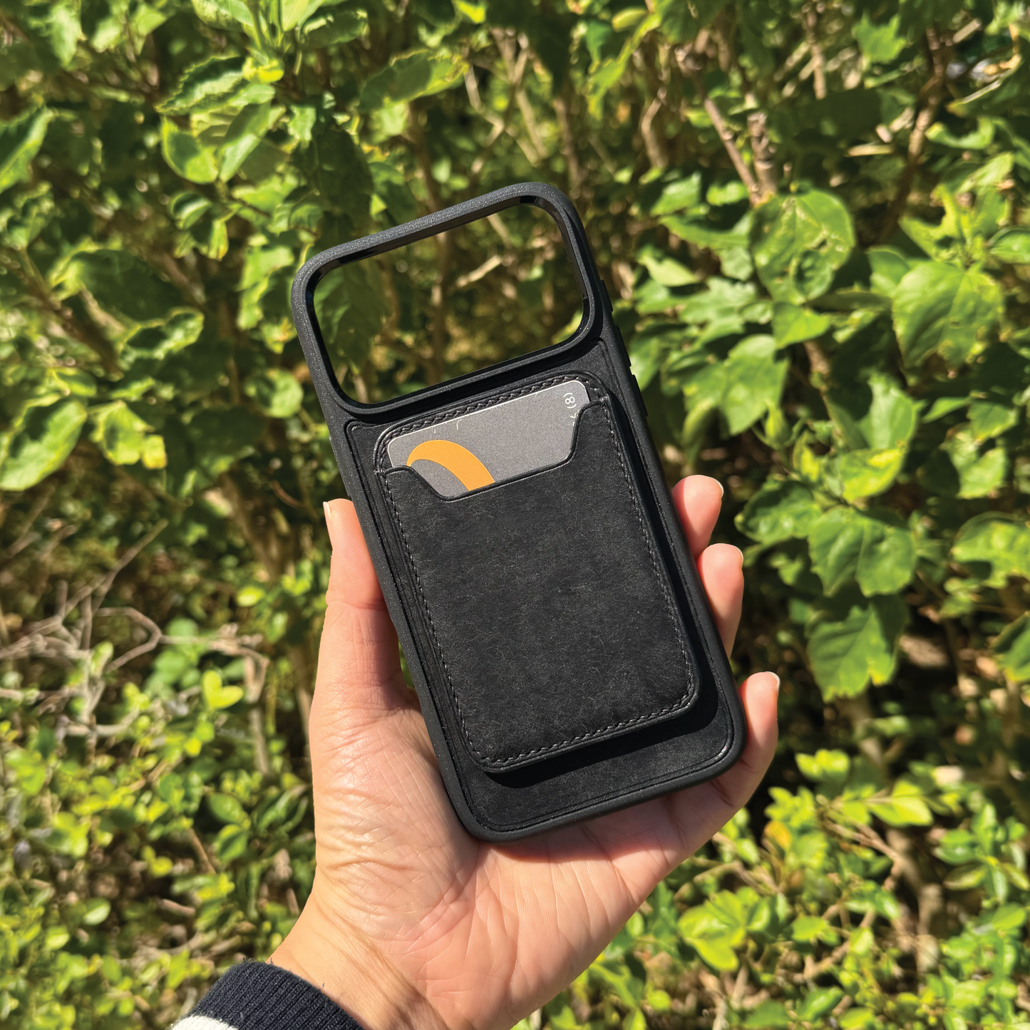 Pueblo Leather | MagSafe Cardholder | 磨砂牛皮系列 | 磁吸卡套