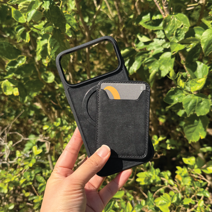Pueblo Leather | MagSafe Cardholder | 磨砂牛皮系列 | 磁吸卡套